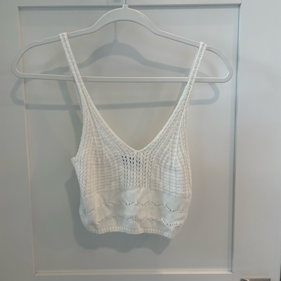 House of Harlow 1960 X Revolve Knit White Set - Picture 6 of 8